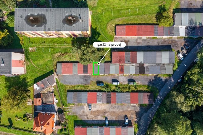Prodej, Garáž, Děčín
