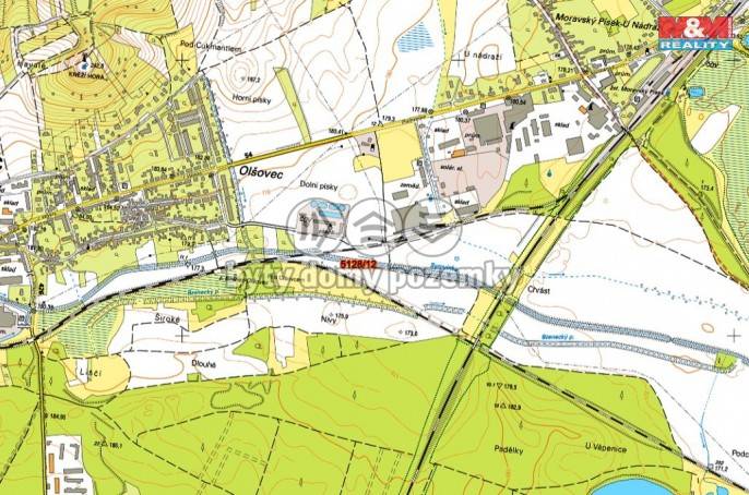 Prodej, Vodní plocha, Bzenec