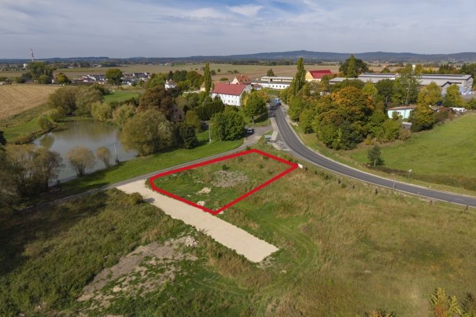 Prodej, Pozemek k bydlení, Třebeň
