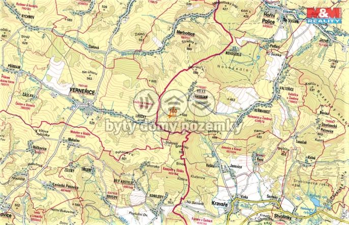 Prodej, Les, Žandov