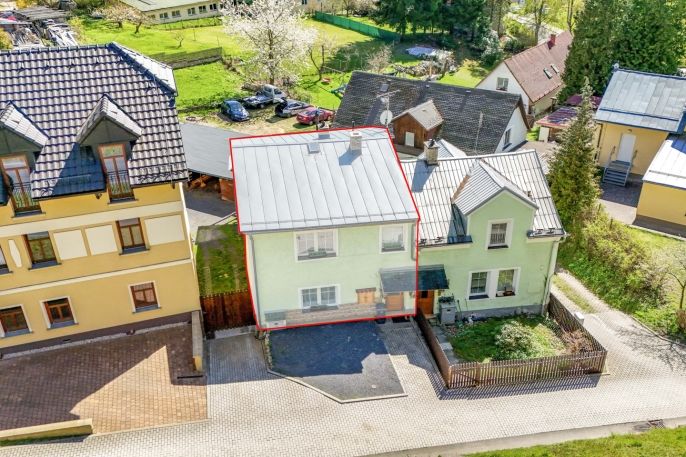 Prodej, Rodinný dům, Lázně Kynžvart