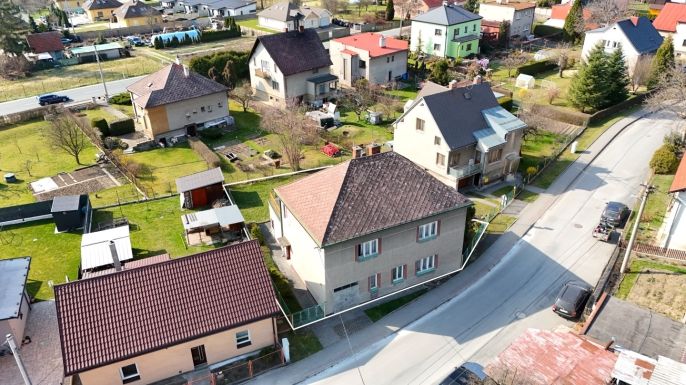 Prodej, Rodinný dům, Brušperk