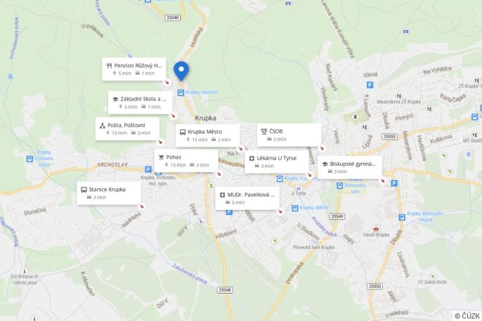 Prodej, Rodinný dům, Krupka