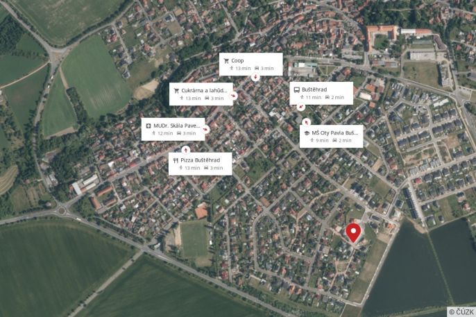 Prodej, Rodinný dům, Buštěhrad