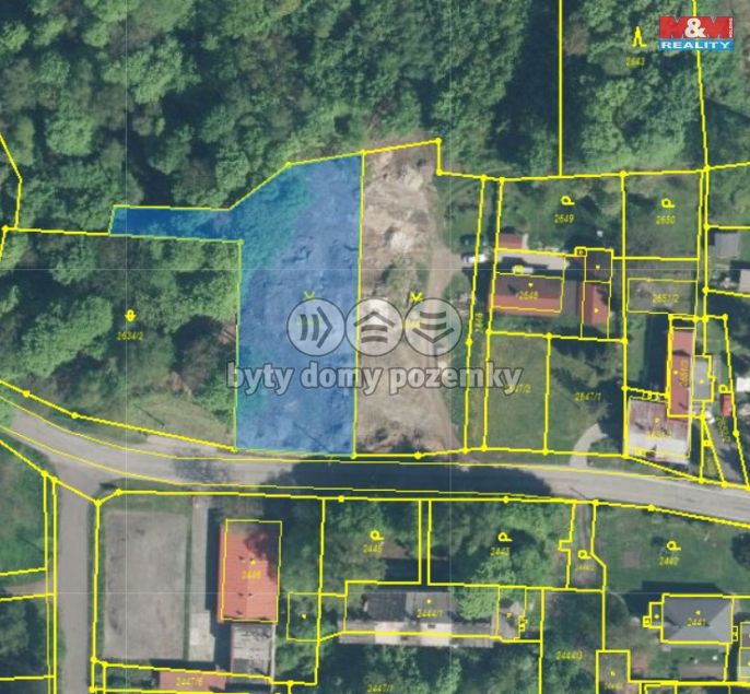 Prodej, Komerční pozemky, Petřvald