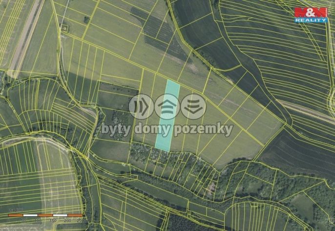 Prodej, Pole, Částkov