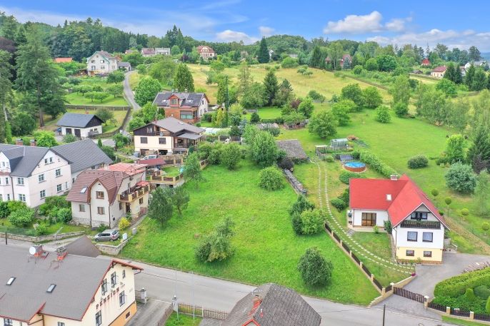 Prodej, Pozemek k bydlení, Hrubá Skála