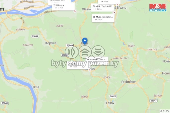 Prodej, Rodinný dům, Malečov