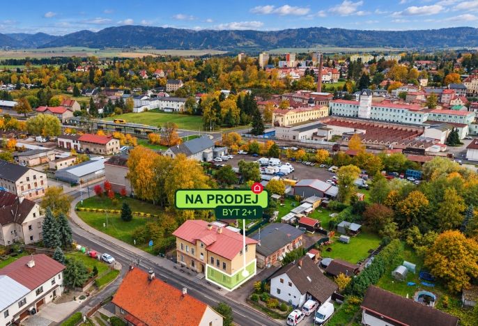 Prodej, Byt 2+1, Broumov