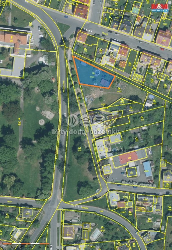 Prodej, Pozemek k bydlení, Krnov