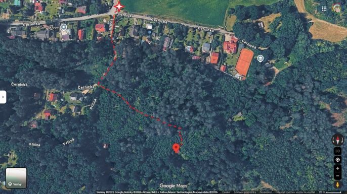Prodej, Chata, Březová-Oleško