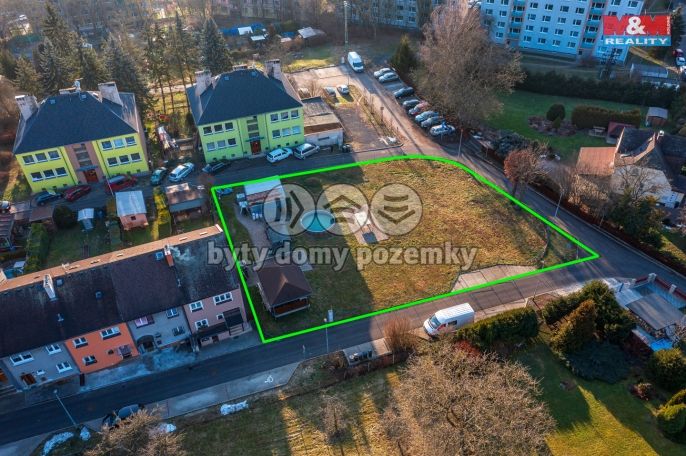 Prodej, Pozemek k bydlení, Děčín