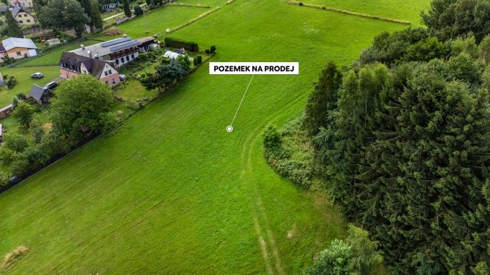 Prodej, Pozemek k bydlení, Jablonec nad Nisou