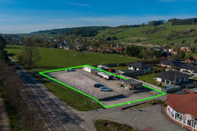 Prodej, Komerční pozemky, Dlouhá Třebová