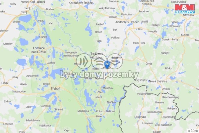 Prodej, Pozemek k bydlení, Příbraz