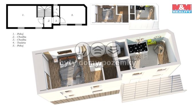 Prodej, Pozemek k bydlení, Pěnčín