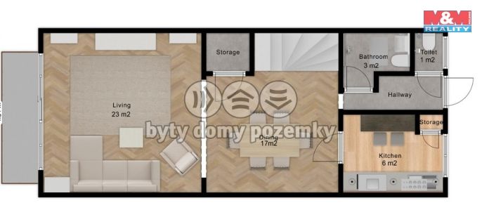 Prodej, Rodinný dům, Sadská