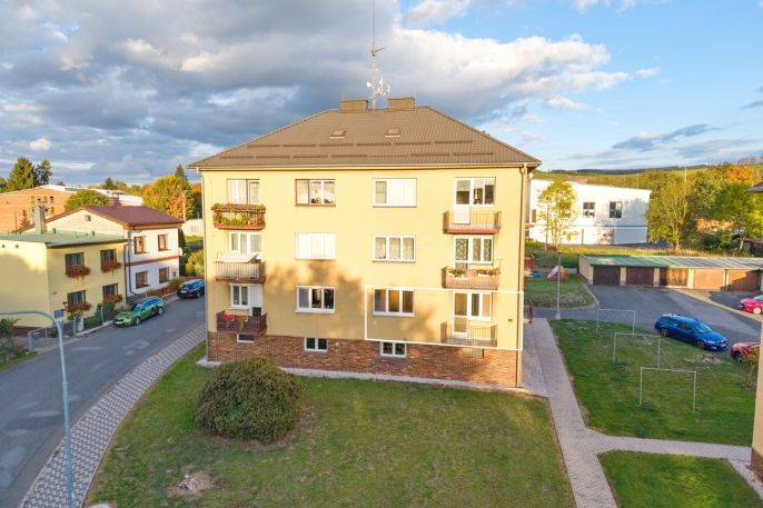 Prodej, Byt 3+1, Nýrsko