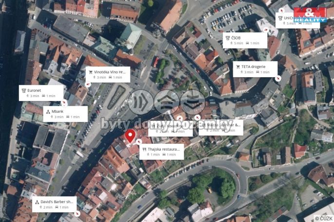 Pronájem, Kancelářský prostor, Mladá Boleslav