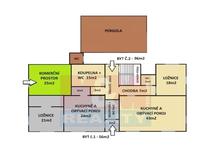 Prodej, Rodinný dům, Nový Malín