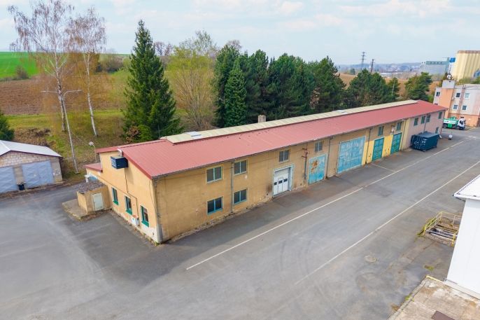 Pronájem, Výrobní objekt, Domažlice