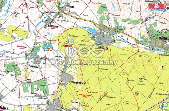 Prodej, Pole, Vacenovice