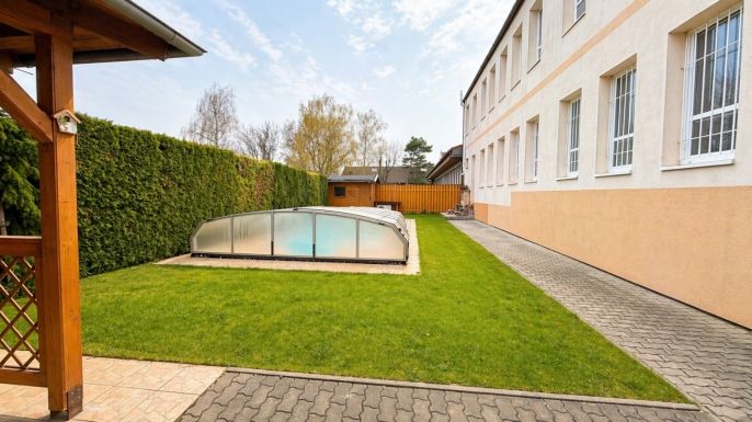 Pronájem, Atypický byt, Lenešice