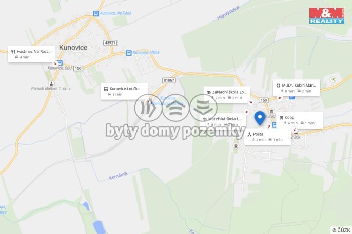 Prodej, Rodinný dům, Loučka