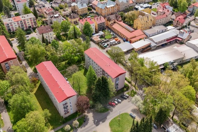 Pronájem, Byt 3+kk, Mariánské Lázně