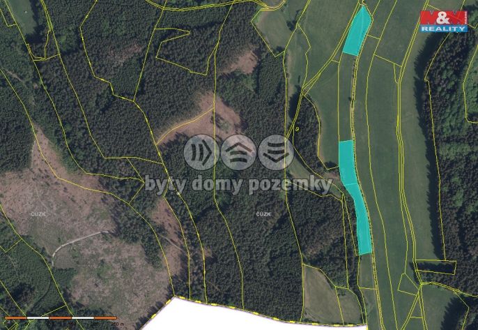 Prodej, Louka, Machov