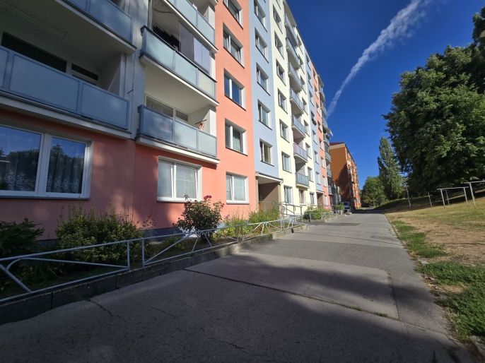 Pronájem, Byt 1+kk, Cheb