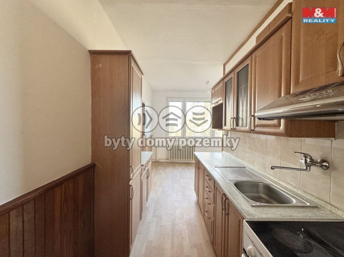 Pronájem, Byt 2+1, Velešín