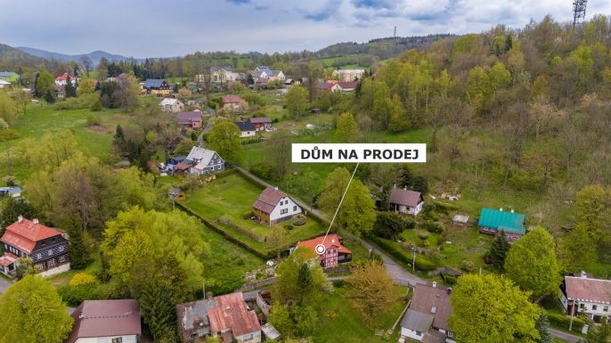 Prodej, Rodinný dům, Kamenický Šenov