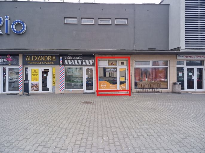 Pronájem, Obchod a služby, Ostrava