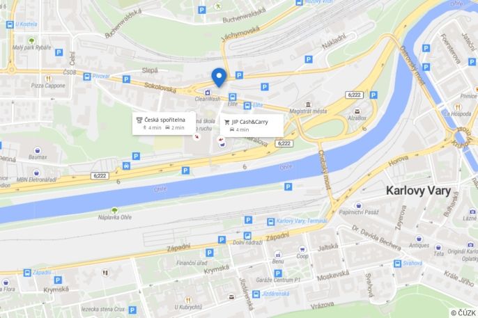 Prodej, Byt 1+1, Karlovy Vary
