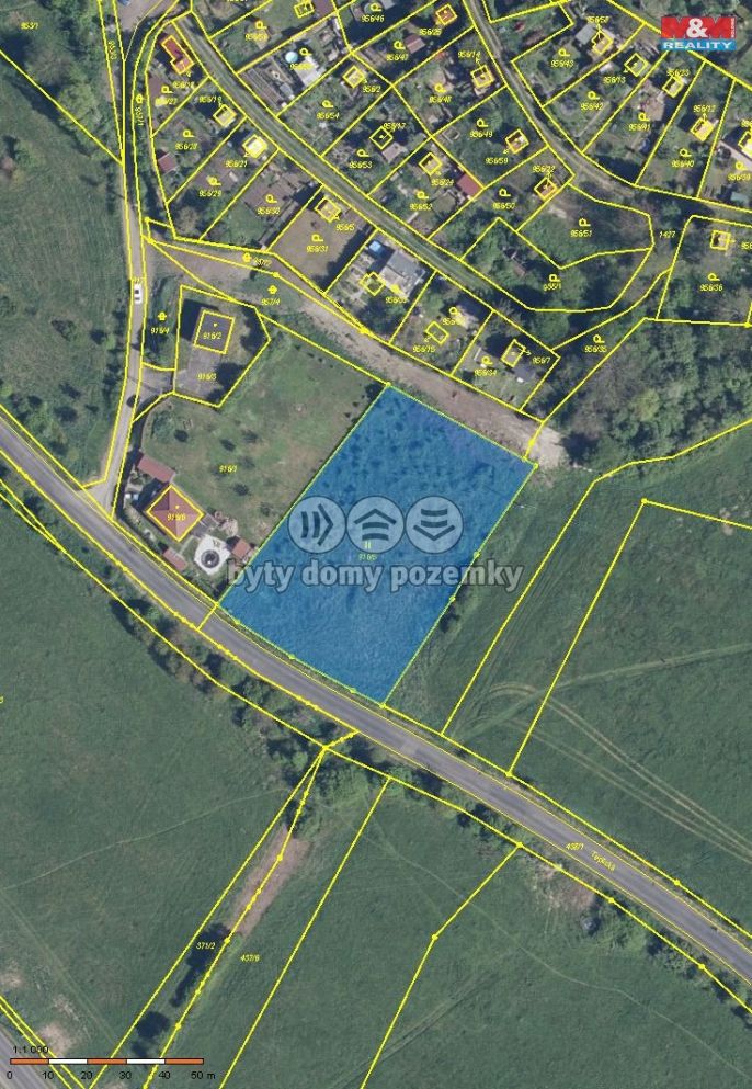 Prodej, Pozemek k bydlení, Bystřany