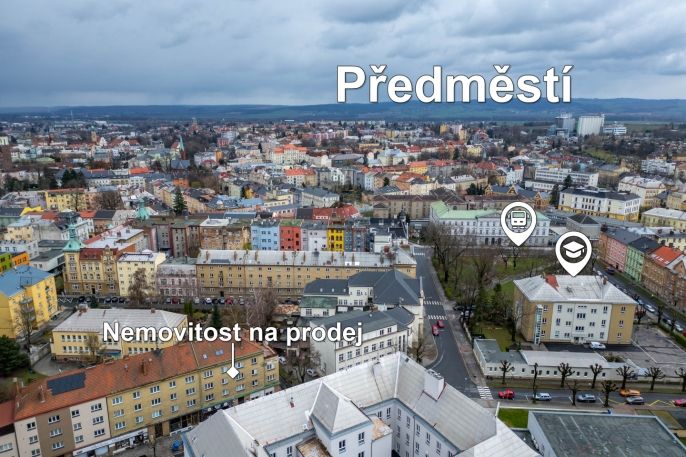 Prodej, Nájemní dům, Opava