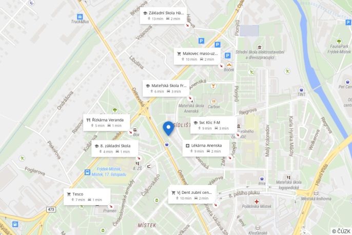 Prodej, Byt 3+1, Frýdek-Místek