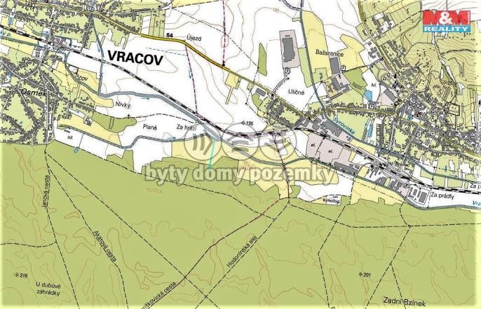 Prodej, Pole, Vracov