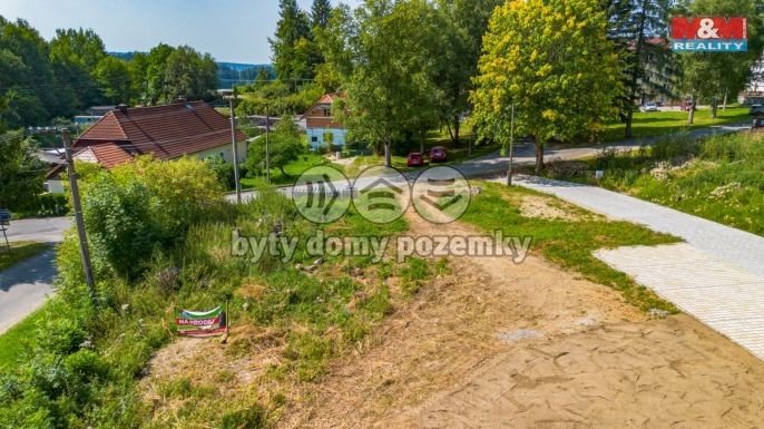 Prodej, Pozemek k bydlení, Černá v Pošumaví