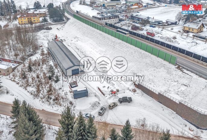 Pronájem, Výrobní objekt, Nová Paka