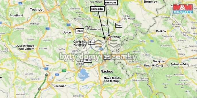 Prodej, Chata, Hronov