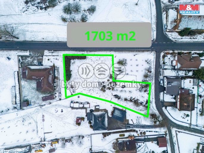 Prodej, Pozemek k bydlení, Bobrová