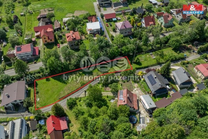 Prodej, Pozemek k bydlení, 1300 m², Nový Hrozenkov