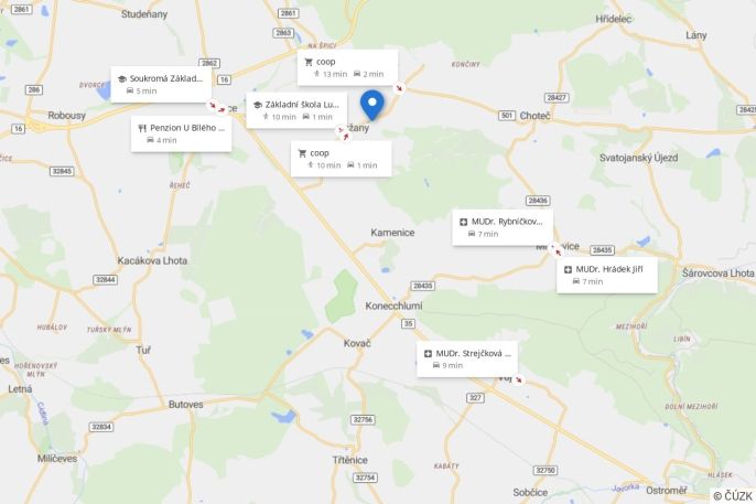 Prodej, Rodinný dům, Lužany