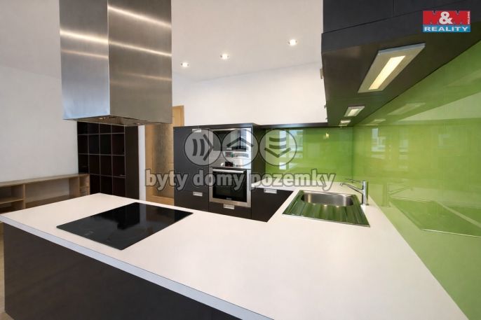 Pronájem, Byt 3+kk, Praha