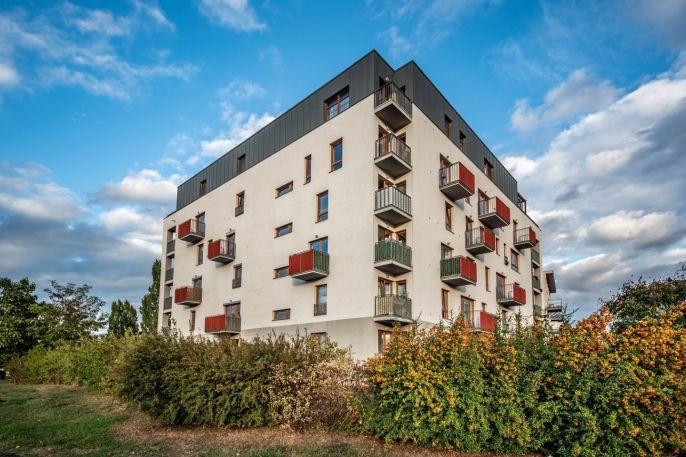 Pronájem, Byt 1+kk, Praha