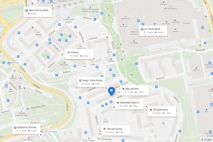 Prodej, Byt 4+1, Praha