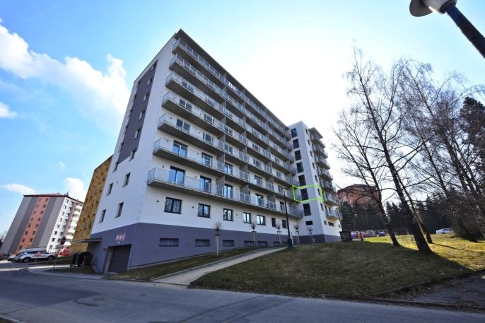 Pronájem, Byt 2+1, Jihlava