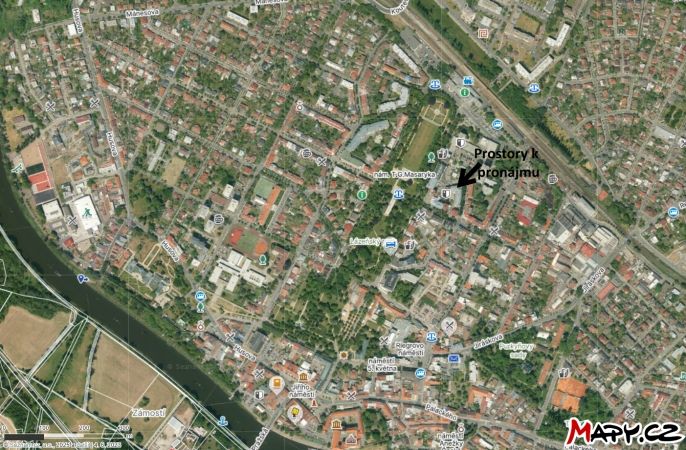 Pronájem, Obchod a služby, Poděbrady